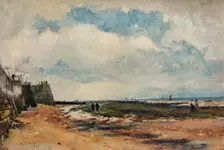 Ramsgate c1895. Artist: John William Buxton Knight