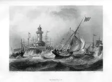 Ramsgate, Kent, 1886.Artist: W Finden