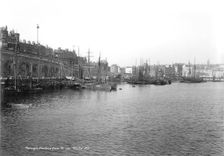 Ramsgate Harbour, Kent, 1890-1910