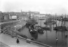 Ramsgate Harbour, Ramsgate, Kent, 1890-1910