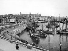 Ramsgate Harbour, Ramsgate, Kent, 1890-1910