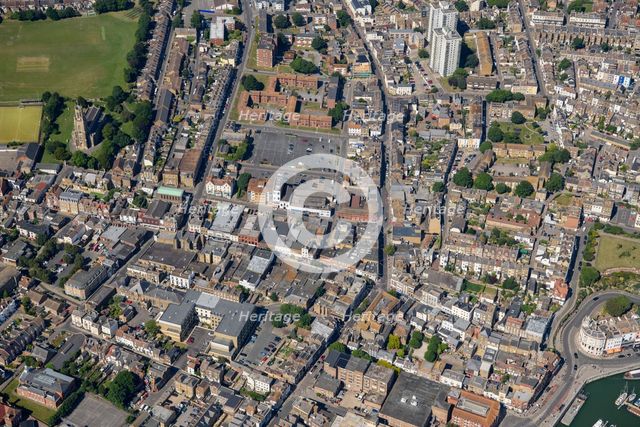 Ramsgate High Street Heritage Action Zone, Kent, 2022. Creator: Damian Grady.