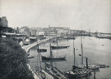 Ramsgate - The Harbour 1895