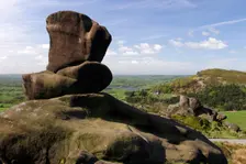 Ramshaw Rocks, Staffordshire. Creator: Peter Thompson
