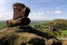 Ramshaw Rocks, Staffordshire. Creator: Peter Thompson