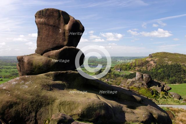 Ramshaw Rocks, Staffordshire. Creator: Peter Thompson.