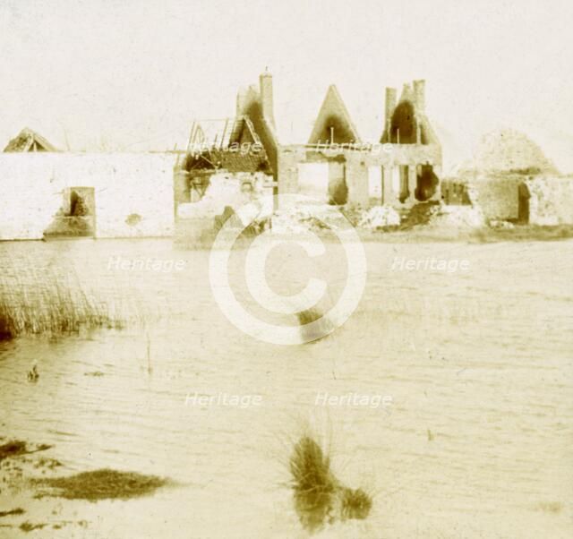 Ramskapelle, Belgium, c1914-c1918. Artist: Unknown.