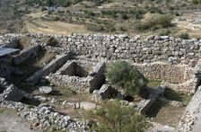 Ramp House, Mycenae, Greece. Artist: Samuel Magal
