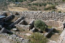 Ramp House, Mycenae, Greece. Creator: Samuel Magal