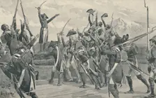Rampon's Soldiers Taking The Oath Never To Surrender 1796, (1896)