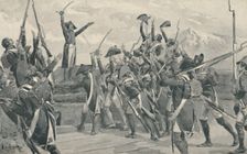 Rampon's Soldiers Taking The Oath Never To Surrender 1796, (1896)