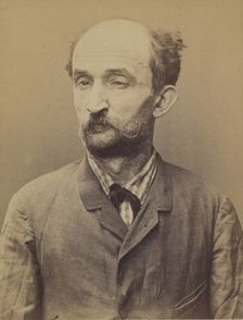Rampin. Pierre. 3/7/94, 1894. Creator: Alphonse Bertillon
