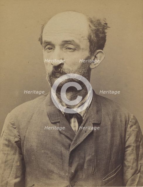 Rampin. Pierre. 3/7/94, 1894. Creator: Alphonse Bertillon.
