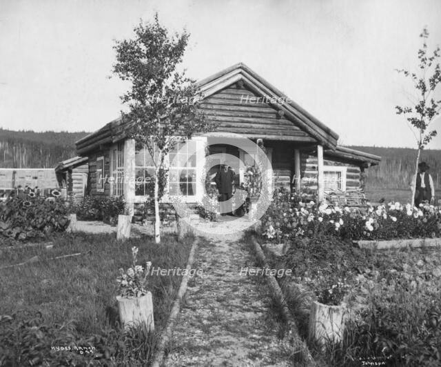 Ranch house near Fairbanks, 1916. Creator: Unknown.