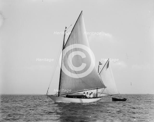 Rana, 1894 Aug 11. Creator: John S Johnston.