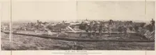 Rangoon: View of the Cantonment, November 1855. Creator: Captain Linnaeus Tripe