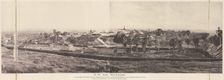 Rangoon: View of the Cantonment, November 1855. Creator: Captain Linnaeus Tripe