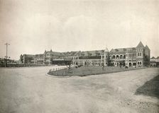 Rangoon Railway Station 1900. Creator: Unknown