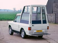 Range Rover Pope Mobile 1986. Creator: Unknown