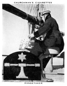 Rangetaker, 1937.Artist: WA & AC Churchman