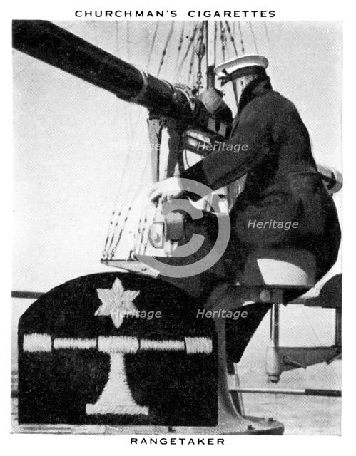Rangetaker, 1937.Artist: WA & AC Churchman