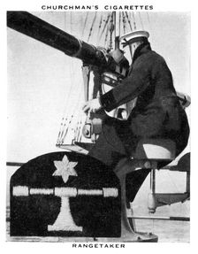 Rangetaker, 1937.Artist: WA & AC Churchman