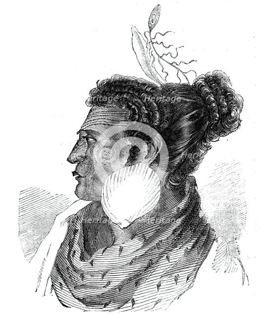 Rangihaeata - "Fighting General", 1844. Creator: Unknown.
