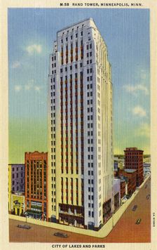 Rand Tower, Minneapolis, Minnesota, USA, 1935