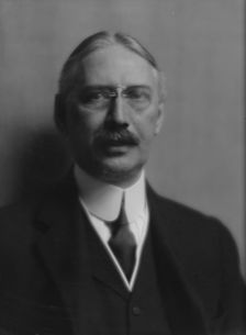 Rand, Charles F., Mr., portrait photograph, 1914 Jan. 22. Creator: Arnold Genthe