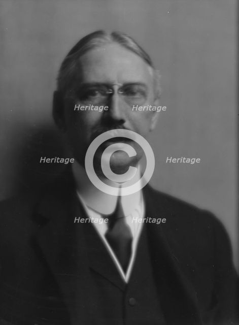 Rand, Charles F., Mr., portrait photograph, 1914 Jan. 22. Creator: Arnold Genthe.