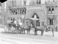 Randolph Hotel, Beaumont Street, Oxford, Oxfordshire, 1890. Artist: Henry Taunt