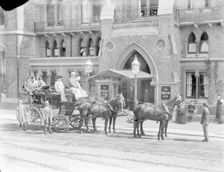 Randolph Hotel, Beaumont Street, Oxford, Oxfordshire, 1890. Artist: Henry Taunt