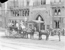 Randolph Hotel, Beaumont Street, Oxford, Oxfordshire, 1890. Artist: Henry Taunt