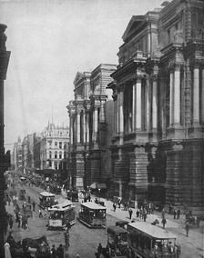 Randolph Street, Chicago, Illinois c1897. Creator: Unknown