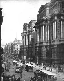 Randolph Street, Chicago, Illinois, USA, c1900. Creator: Unknown
