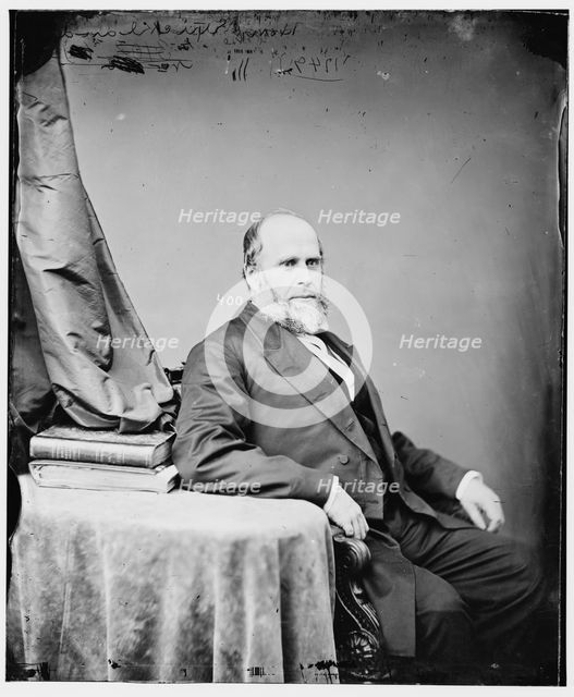 Randolph Strickland of Michigan, between 1860 and 1875. Creator: Unknown.
