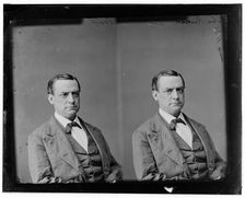 Randall, Hon. Samuel J. of Pa. Speaker of the H. of R., between 1865 and 1880. Creator: Unknown