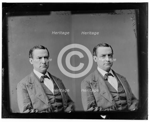 Randall, Hon. Samuel J. of Pa. Speaker of the H. of R., between 1865 and 1880. Creator: Unknown.