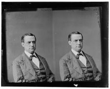 Randall, Hon. Samuel J. of Pa. Speaker of the H. of R., between 1865 and 1880. Creator: Unknown