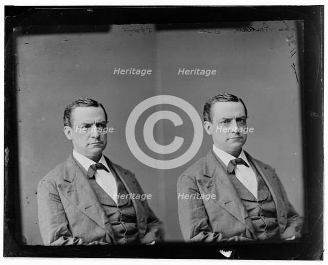 Randall, Hon. Samuel J. of Pa. Speaker of the H. of R., between 1865 and 1880. Creator: Unknown.