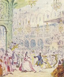 Randulph and Hilda dancing in the Rotunda at Ranelagh Gardens, (1842), 1903