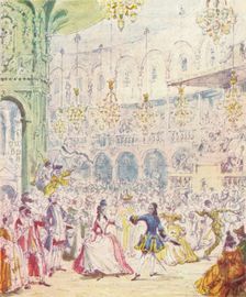 Randulph and Hilda dancing in the Rotunda at Ranelagh Gardens, (1842), 1903