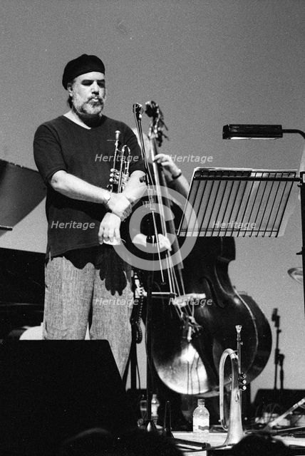 Randy Brecker, Brecon Jazz Festival, Brecon, Wales, Aug 1998. Creator: Brian O'Connor.
