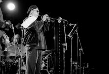 Randy Brecker, Brecon Jazz Festival, Brecon, Wales, Aug 2001. Creator: Brian O'Connor