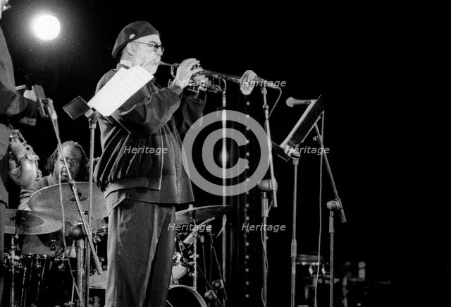Randy Brecker, Brecon Jazz Festival, Brecon, Wales, Aug 2001. Creator: Brian O'Connor.