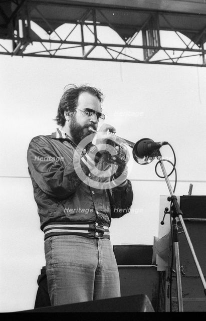 Randy Brecker, Capital Jazz Festival, Knebworth, Herts, July 1979. Creator: Brian O'Connor.