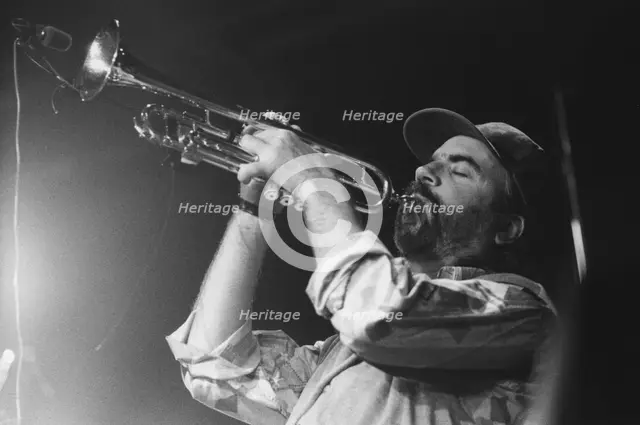Randy Brecker, Maastricht Jazz Mecca, Netherlands, 1992. Creator: Brian Foskett.