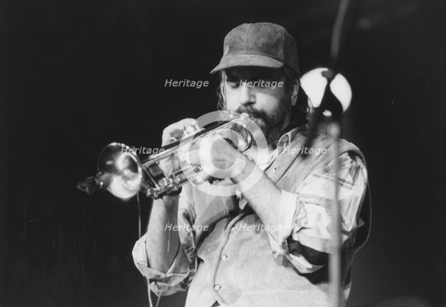 Randy Brecker, Maastricht Jazz Mecca, Netherlands, 1992. Creator: Brian Foskett.