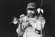 Randy Brecker, Maastricht Jazz Mecca, Netherlands, 1992. Creator: Brian Foskett