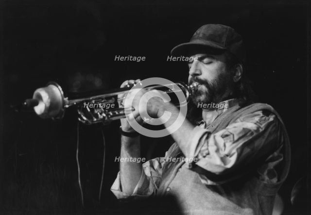 Randy Brecker, Maastricht Jazz Mecca, Netherlands, 1992. Creator: Brian Foskett.